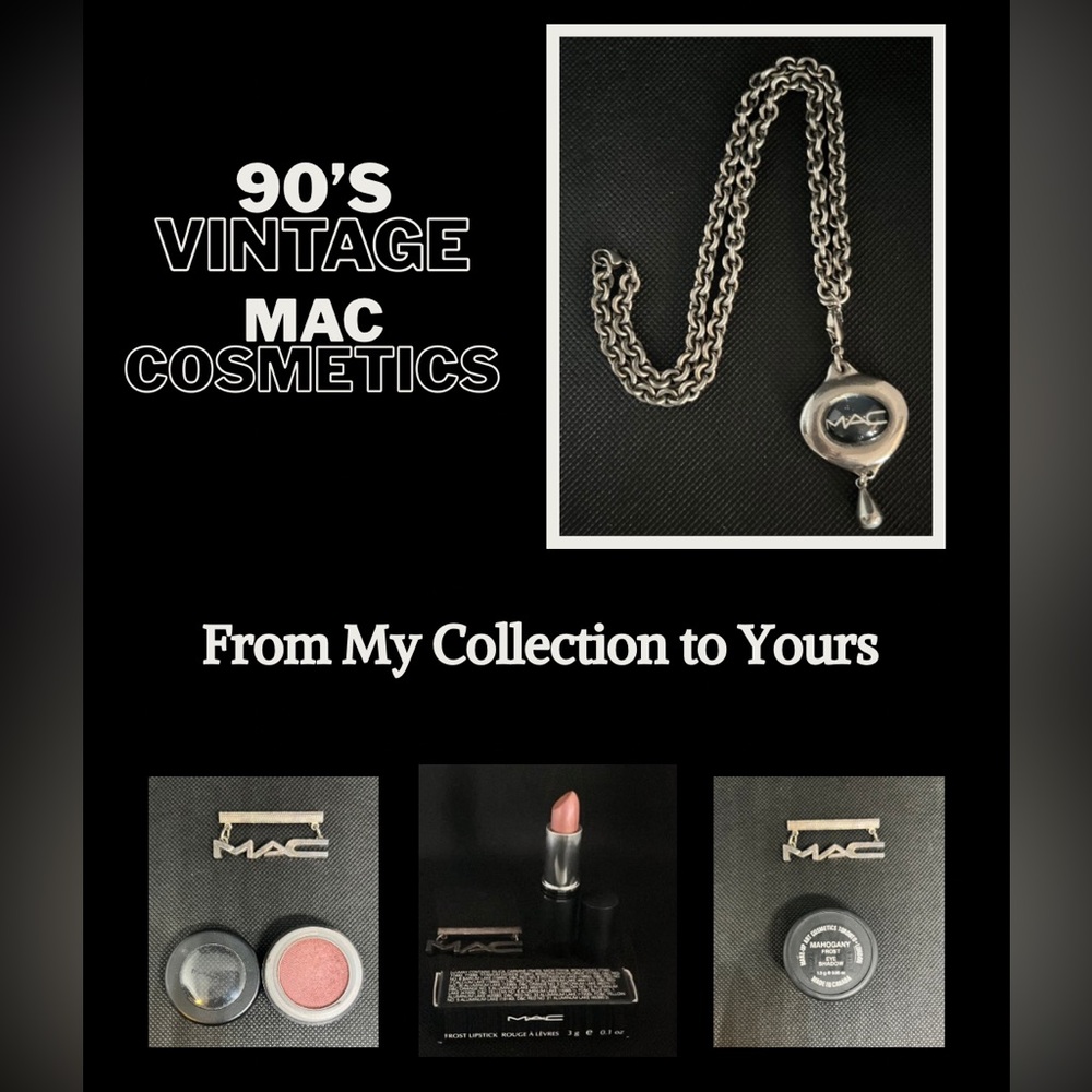 RARE 90”s Vintage Authentic MAC Cosmetics
🖤Great Condition - NWT $38-$119 🖤
